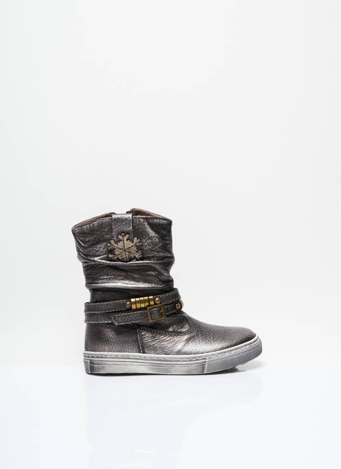 Botine/Ghete gri BANA & CO fată