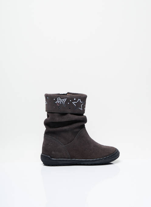 Botine/Ghete maro NINETTE fată