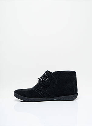 Botine/ghete vârf rotund vârf rotund negru NATURINO fată
