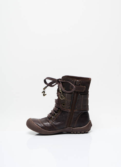 Botine/Ghete maro STONES AND BONES fată