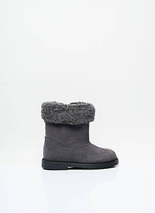 Botine/Ghete gri LITTLE MARY fată