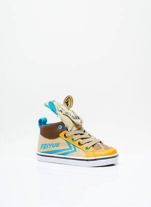 Adidași bej FEIYUE băiat