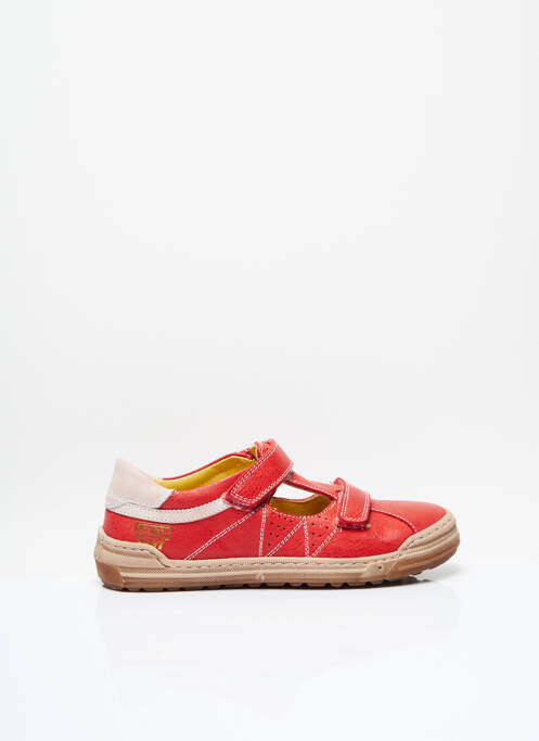 Sandale/Pantofi decupați roșu BI KEY băiat