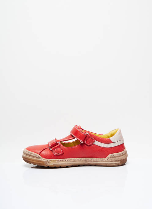 Sandale/Pantofi decupați roșu BI KEY băiat