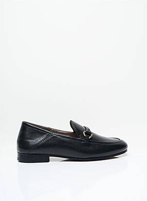 Mocasini negru HUDSON femeie