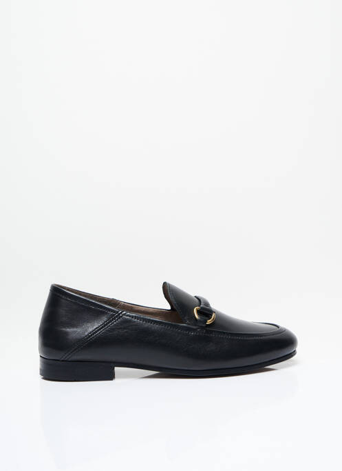 Mocasini negru HUDSON femeie