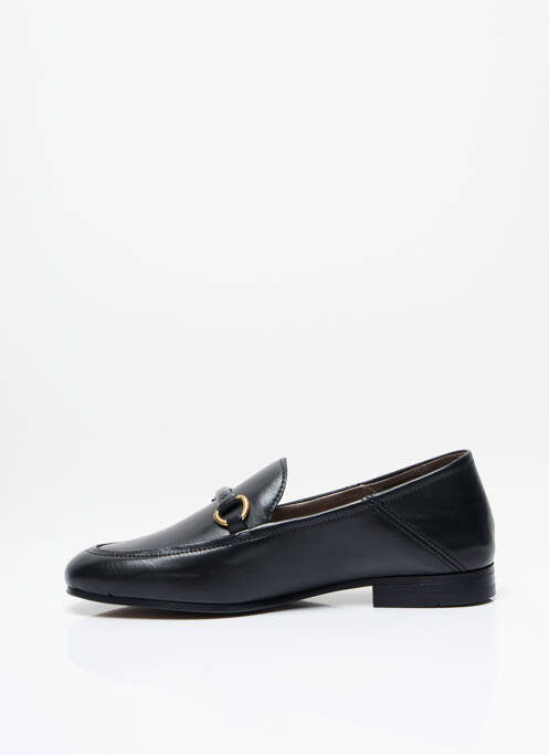 Mocasini negru HUDSON femeie