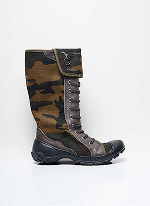 Cizme verde IKKS fată