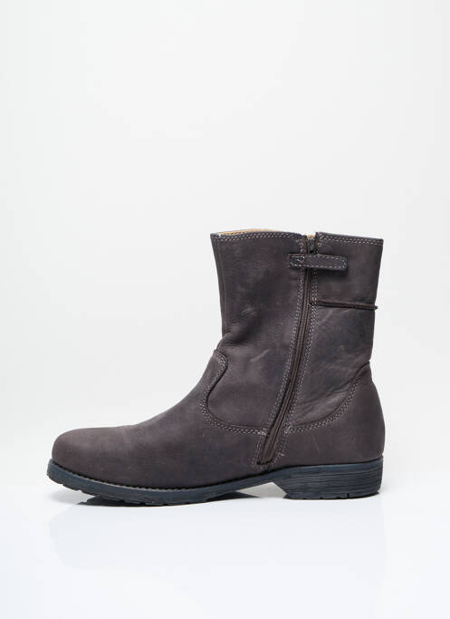 Botine/Ghete gri PALLADIUM femeie
