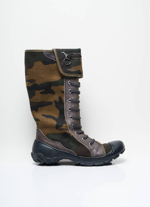 Cizme verde IKKS fată