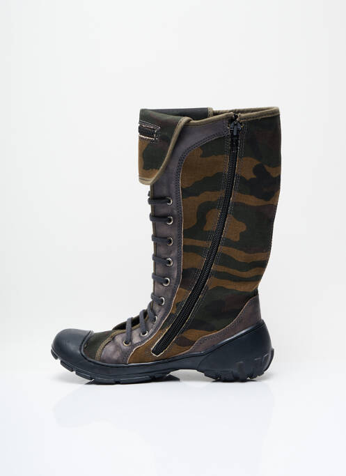 Cizme verde IKKS fată