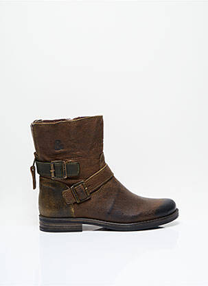 Botine/Ghete maro BANA & CO fată