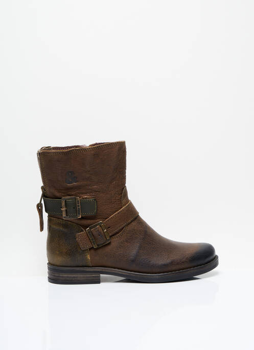 Botine/Ghete maro BANA & CO fată