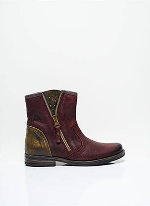 Botine/Ghete violet BANA & CO fată