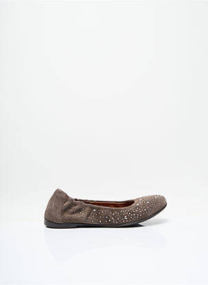 Balerine maro NINETTE EN FLEUR fată
