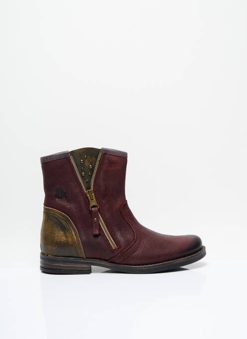 Botine/Ghete violet BANA & CO fată