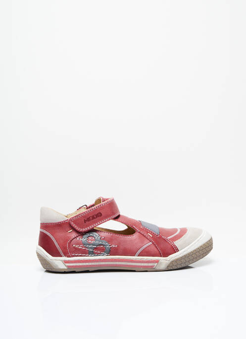 Sandale/Pantofi decupați roșu MOD8 băiat