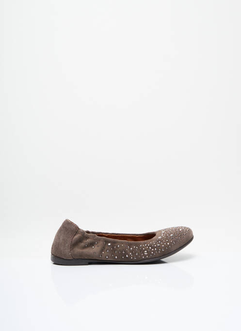 Balerine maro NINETTE EN FLEUR fată