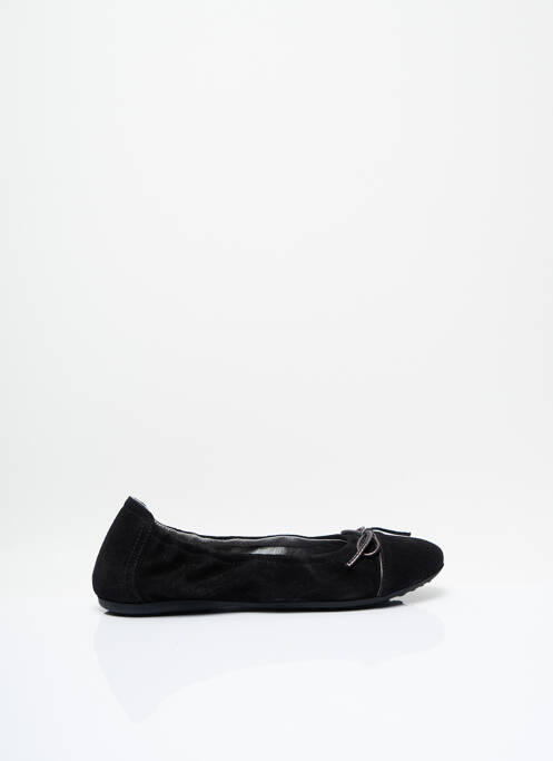 Balerine negru NINETTE EN FLEUR fată