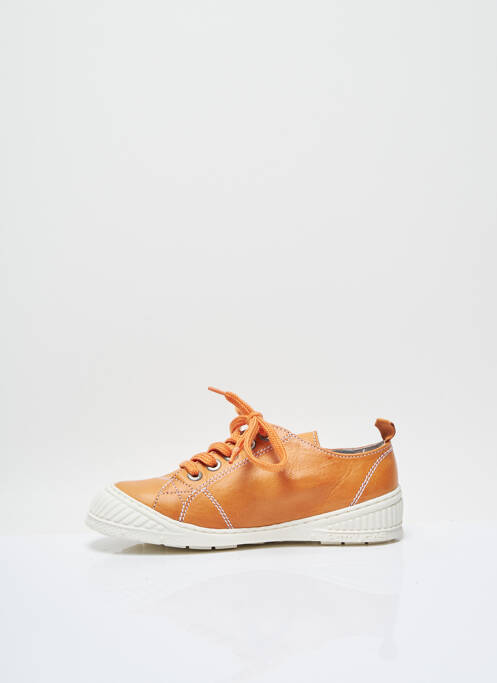 Adidași portocaliu PATAUGAS copil