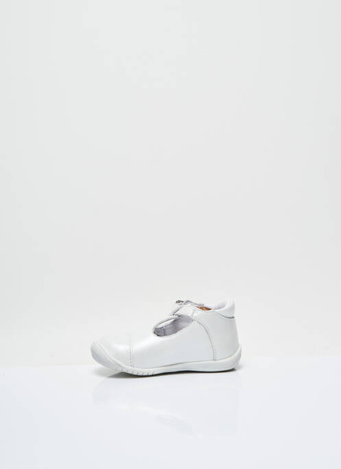 Sandale/Pantofi decupați alb GBB fată