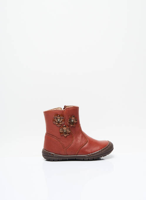 Botine/Ghete maro FR fată