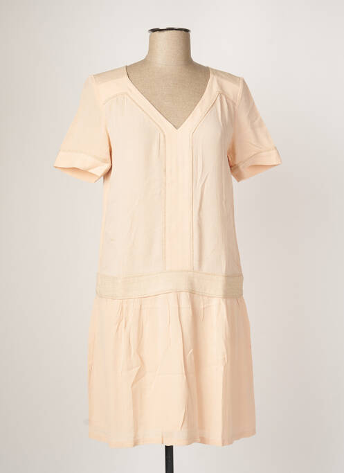 Rochie scurtă roz DEUX TWO femeie