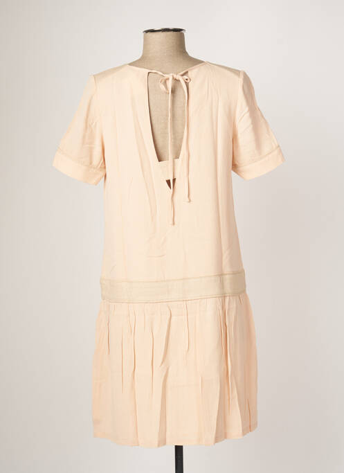 Rochie scurtă roz DEUX TWO femeie