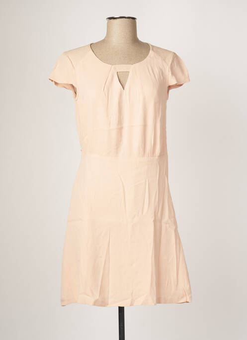 Rochie scurtă roz DEUX TWO femeie