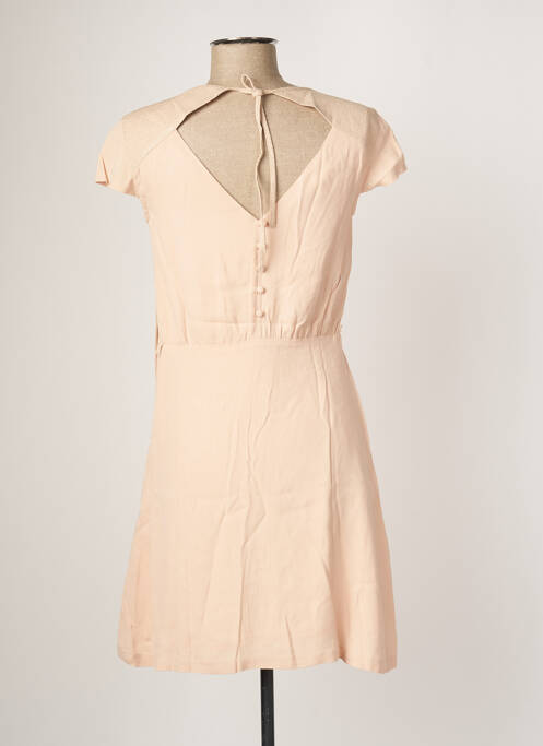 Rochie scurtă roz DEUX TWO femeie