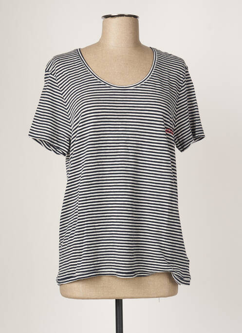 Tricou albastru ELEVEN PARIS femeie