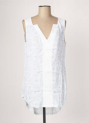 Tunică fără mâneci albastru DEUX TWO femeie