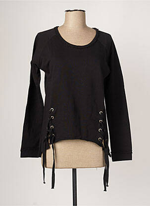 Hanorac negru PLEASE femeie