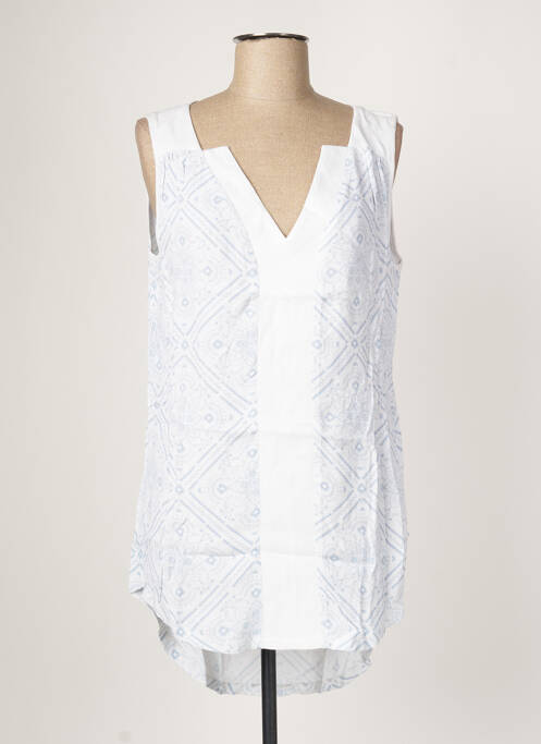 Tunică fără mâneci albastru DEUX TWO femeie