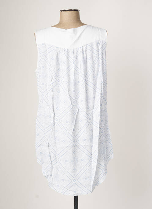 Tunică fără mâneci albastru DEUX TWO femeie