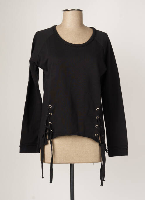 Hanorac negru PLEASE femeie