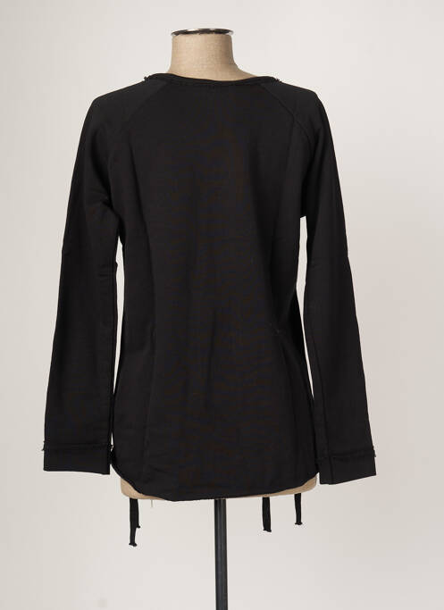 Hanorac negru PLEASE femeie