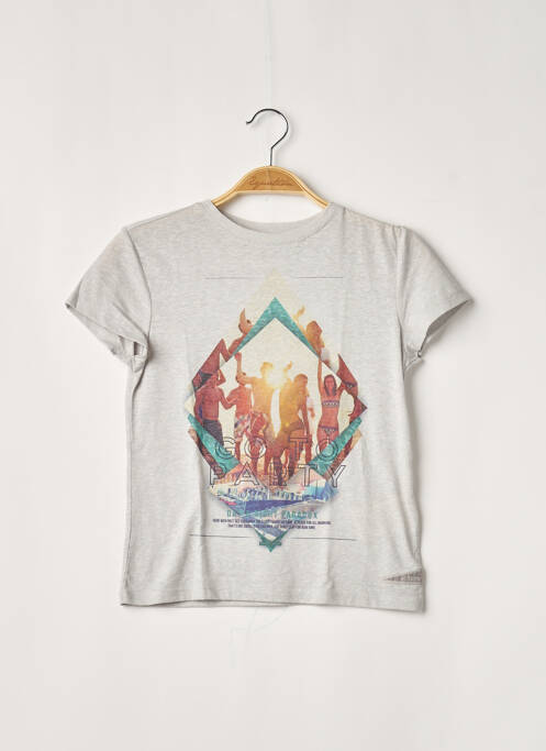 Tricou gri JAPAN RAGS băiat