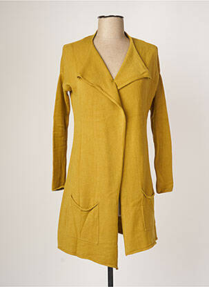 Vestă cu mâneci lungi galben LA FEE MARABOUTEE femeie