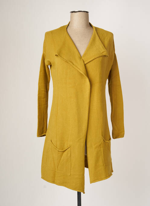 Vestă cu mâneci lungi galben LA FEE MARABOUTEE femeie