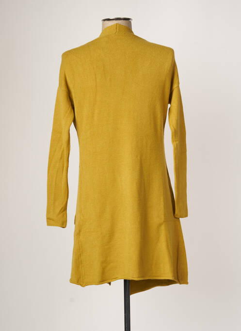 Vestă cu mâneci lungi galben LA FEE MARABOUTEE femeie