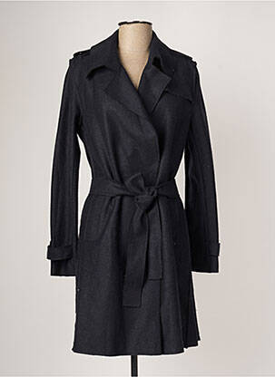 Palton lung albastru AMERICAN VINTAGE femeie