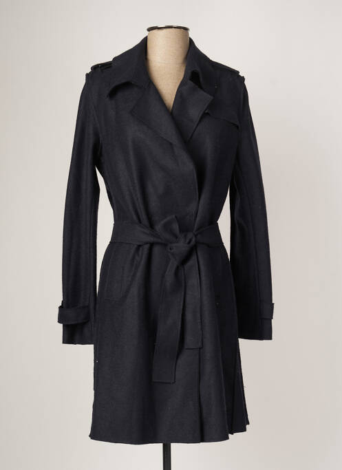 Palton lung albastru AMERICAN VINTAGE femeie