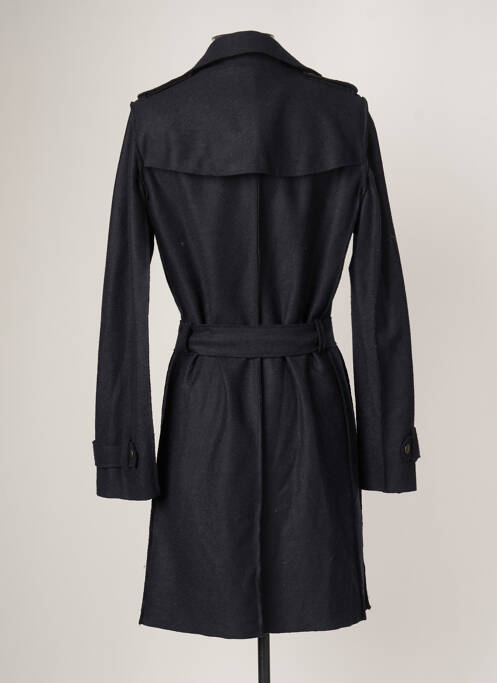 Palton lung albastru AMERICAN VINTAGE femeie