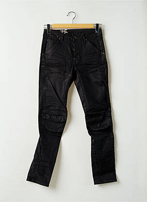 Pantalon drept negru G STAR bărbat