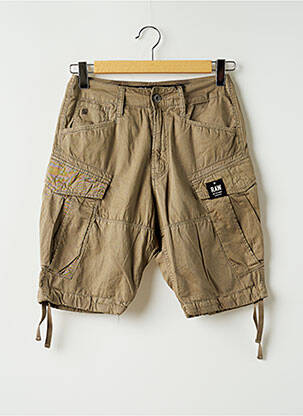 Șort bej G STAR bărbat