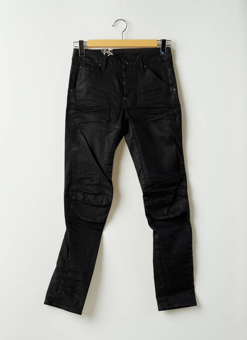 Pantalon drept negru G STAR bărbat