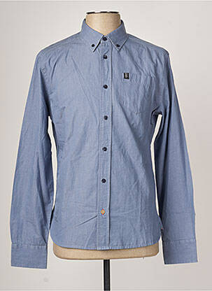 Cămașă cu mâneci lungi albastru PEPE JEANS bărbat