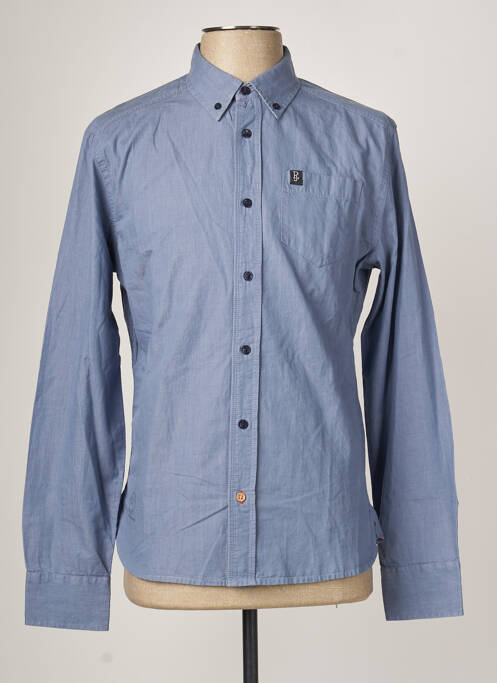 Cămașă cu mâneci lungi albastru PEPE JEANS bărbat