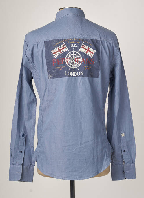 Cămașă cu mâneci lungi albastru PEPE JEANS bărbat